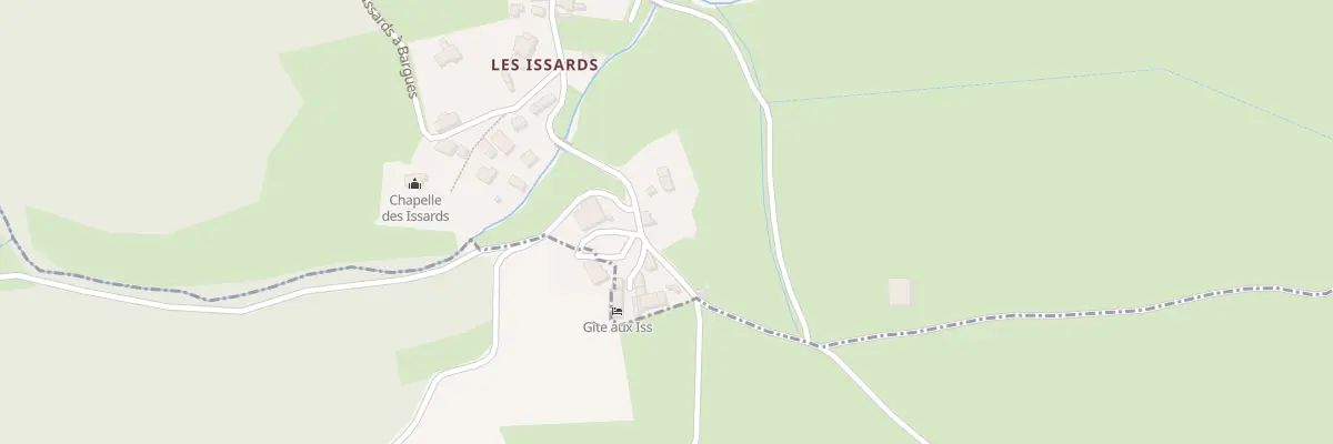 Plan du 9 Rue des Violettes à Marsac-en-Livradois