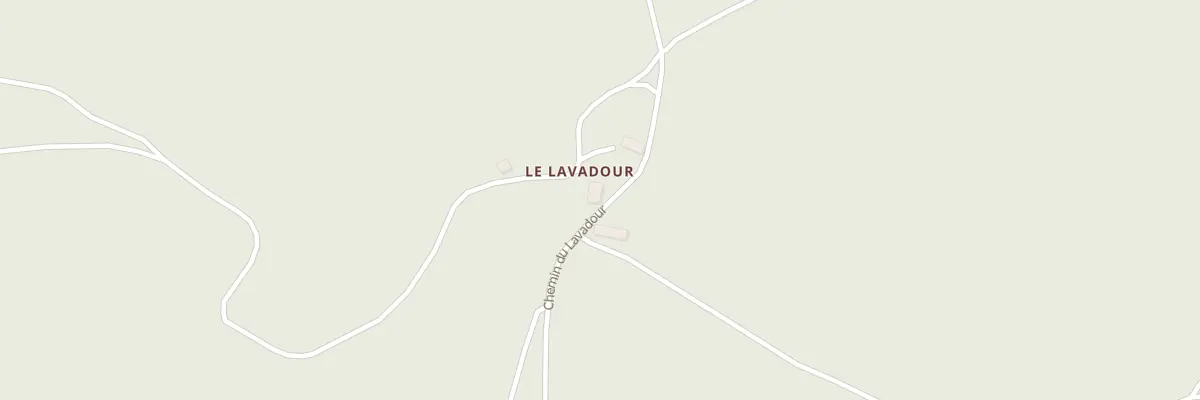 Plan du 5 Le Lavadour à Malvières