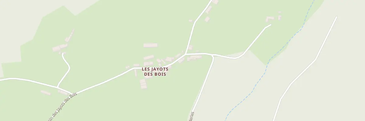 Plan du 19 Che des Jayots des Bois à Barrais-Bussolles