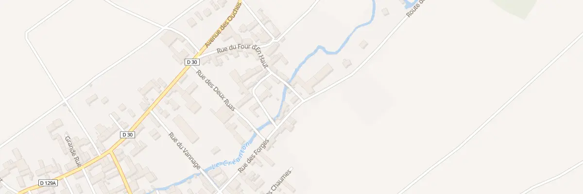 Plan du 47 Rue des Forges à Venizy