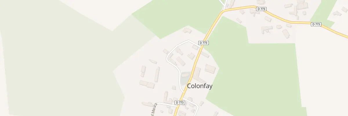 Plan du 2 Rle de l’Eglise à Colonfay