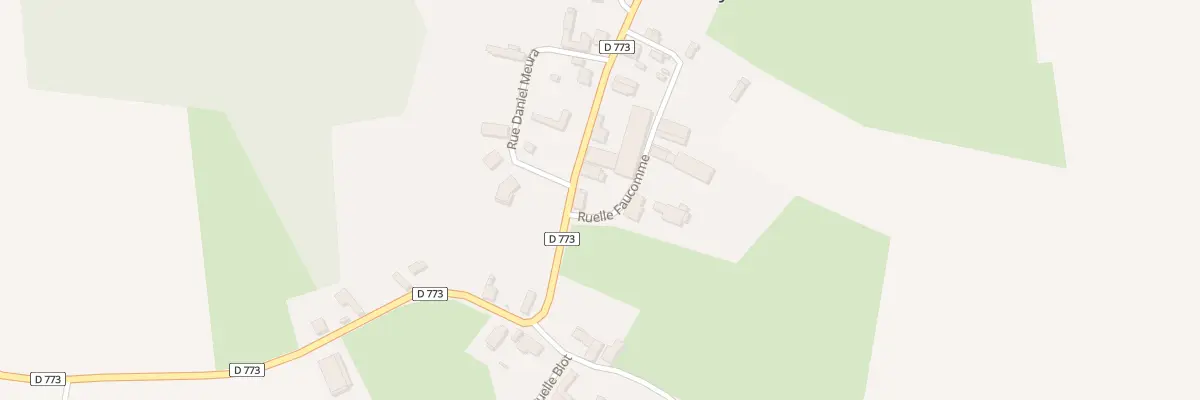 Plan du 2 Rue Principale à Colonfay