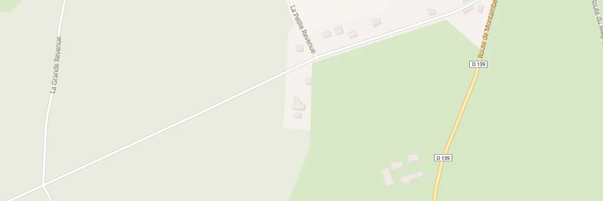 Plan du 297A Le Chasse Guêret à Fours