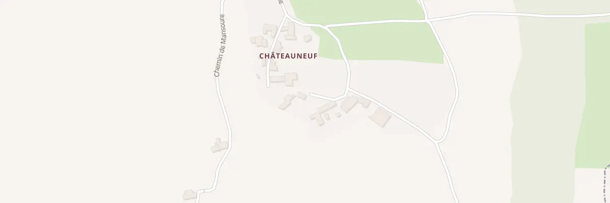 Plan du 13 Rue Principale (Chateauneuf) à Allègre