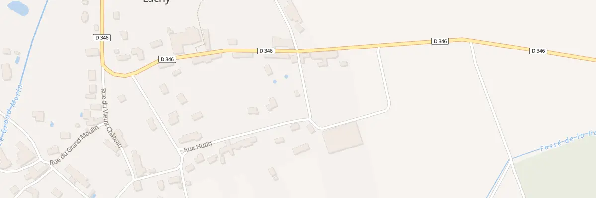 Plan du 17 Rue Hutin à Lachy