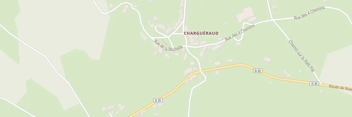 Plan du 5169 Chargueraud à Châtel-Montagne