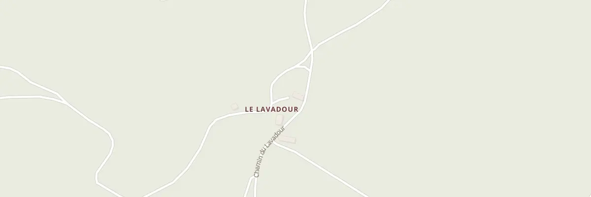 Plan du 5070 Le Lavadour à Malvières