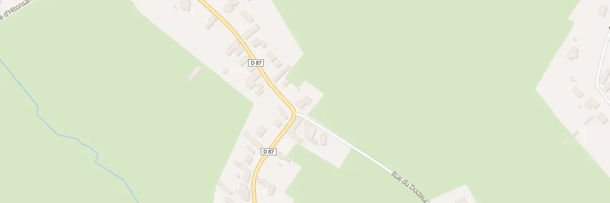 Plan du 382 Rue du Doc Albert Fenez à Gommegnies