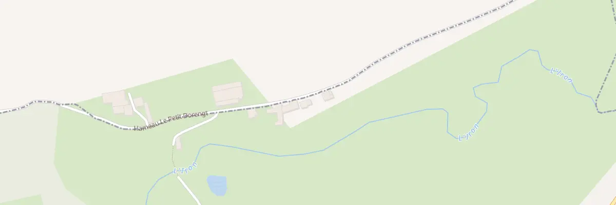 Plan du 1 Rue du Moulin à Lavaqueresse