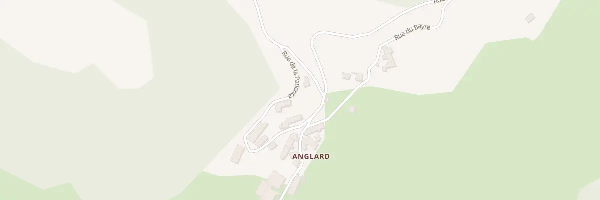 Plan du 5147A Anglard à Alleyras