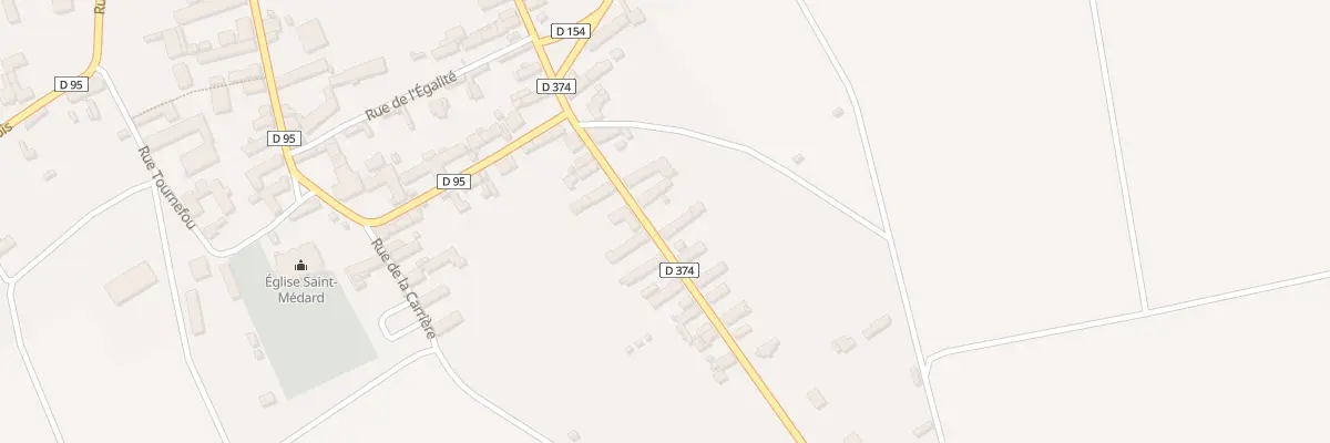 Plan du 14 Rue de la République à Aix-Villemaur-Pâlis