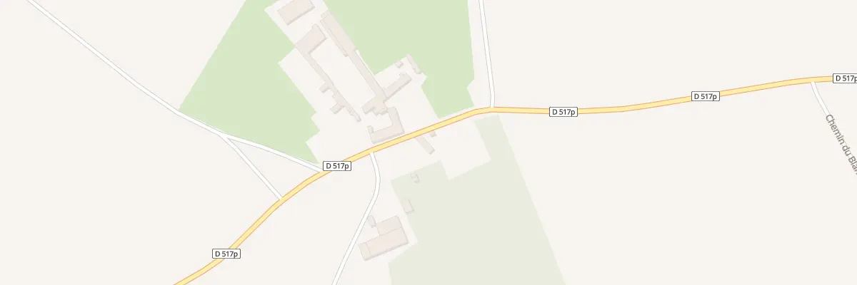 Plan du 128 Le Marais à Grandlup-et-Fay