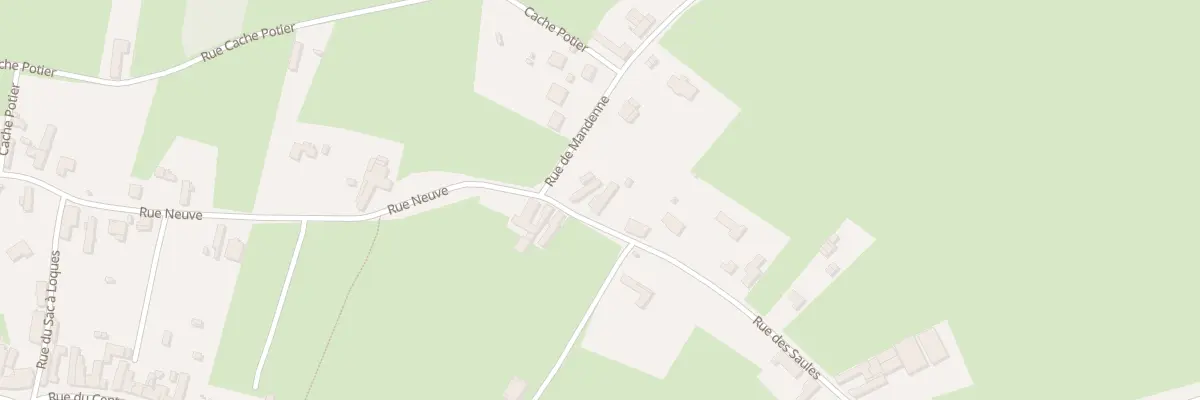 Plan du 766 Rue Neuve à Gommegnies