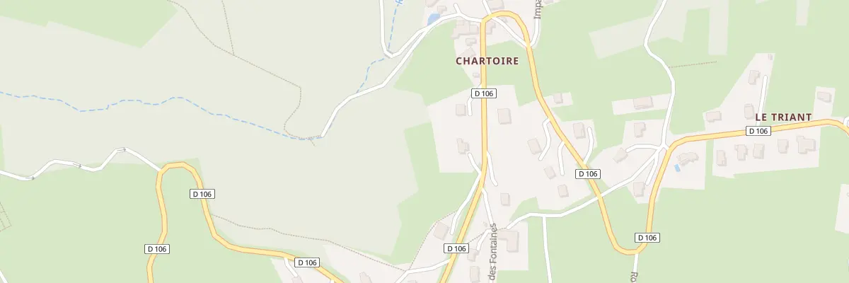 Plan du 5257 Chartoire à Saint-Ferréol-des-Côtes