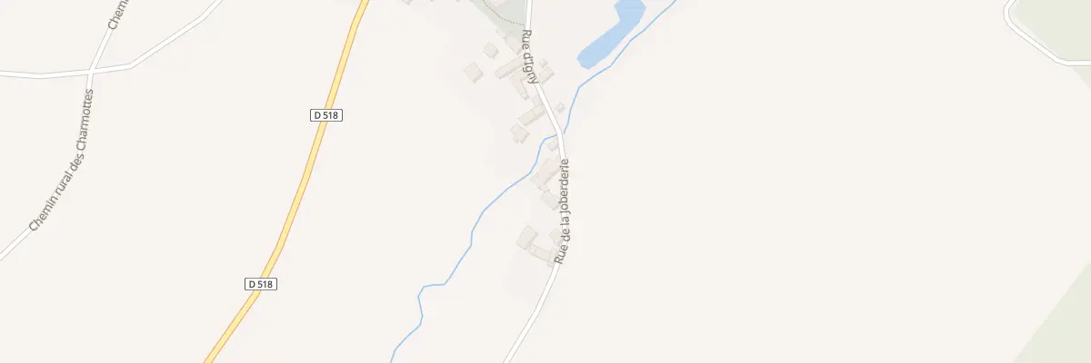 Plan du 18 Rue d’Igny à Nesle-le-Repons