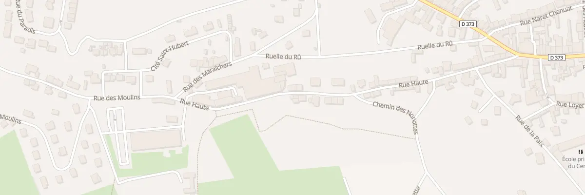 Plan du 70 Rue Haute à Sézanne