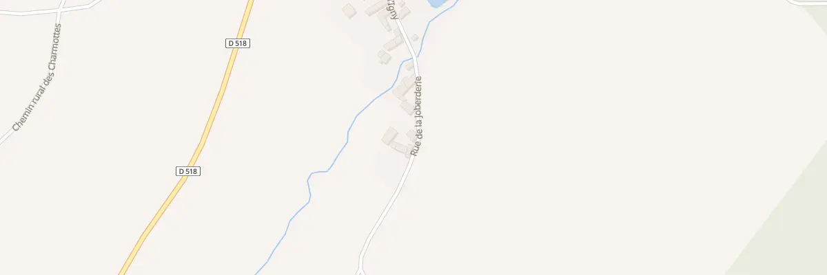 Plan du 24B Rue d’Igny à Nesle-le-Repons