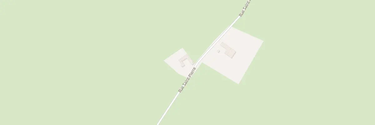 Plan du 11 Rue Saint Pierre à Fesmy-le-Sart