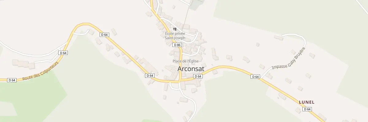 Plan du 5264 Arconsat à Arconsat