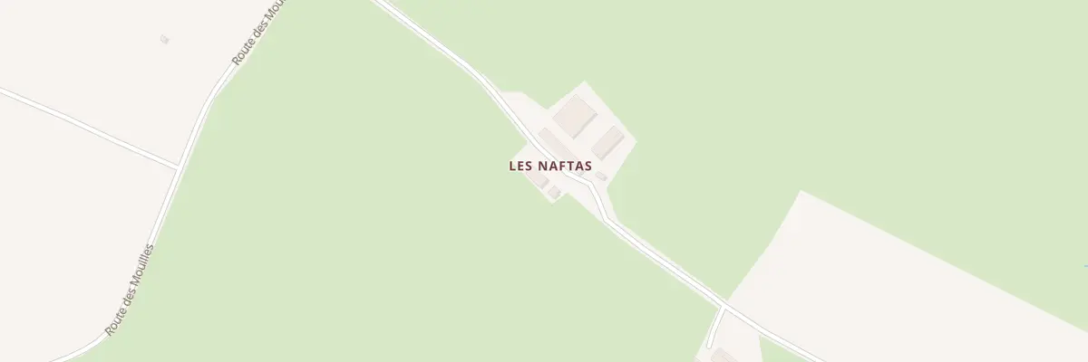 Plan du 5486 Rte des Mouilles à Cronat