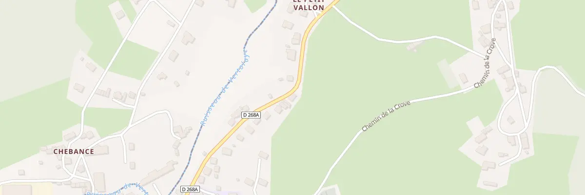 Plan du 5035 Le Bourg à Vertolaye