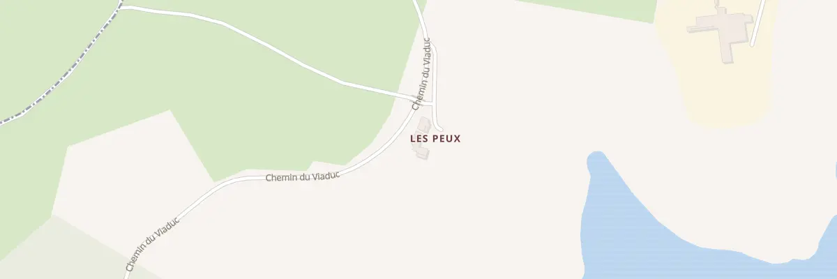 Plan du 4 Che du Viaduc à Saint-Priest-la-Prugne