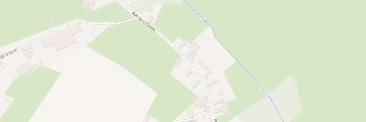 Plan du 383 Rue de la Cavée à Gommegnies