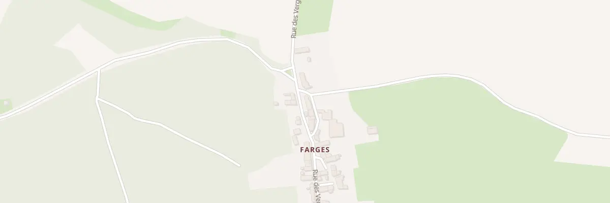 Plan du 9 Rue des Vergers à Brosses