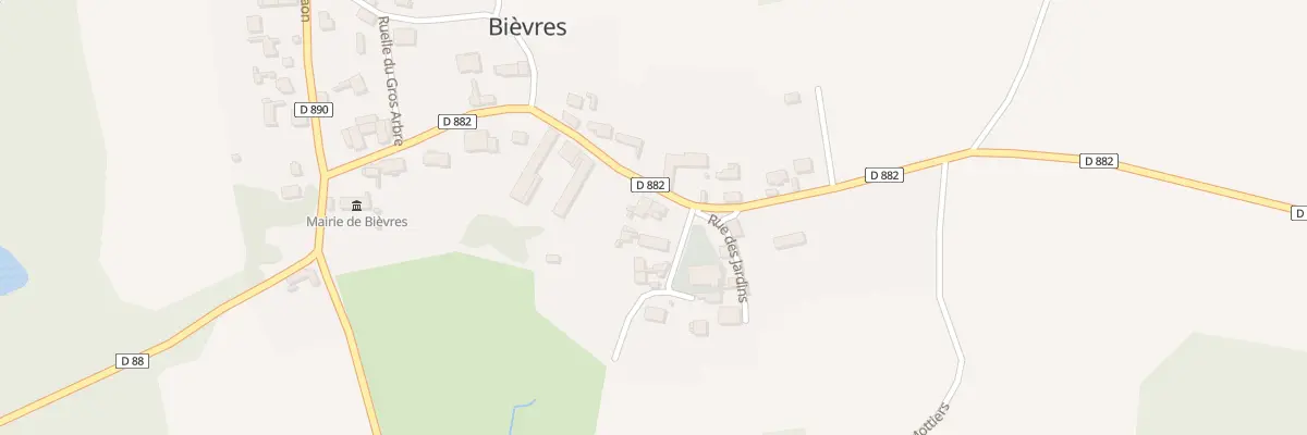 Plan du 16 Rue de Festieux à Bièvres