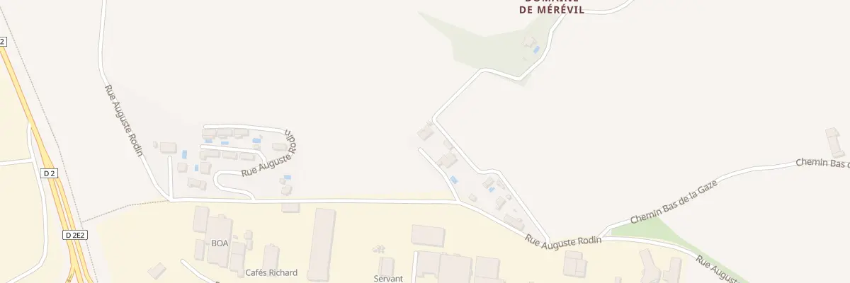 Plan du 26 Rue Auguste Rodin à Frontignan