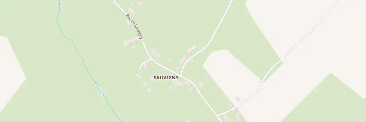 Plan du 41 Imp des Champs à Aunay-en-Bazois