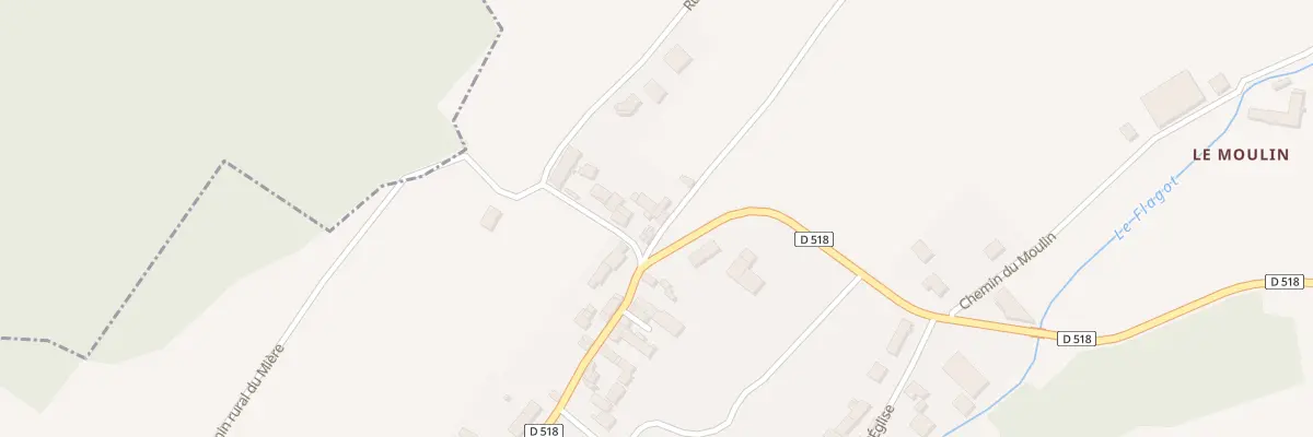 Plan du 4 Rue de Troissy à Nesle-le-Repons
