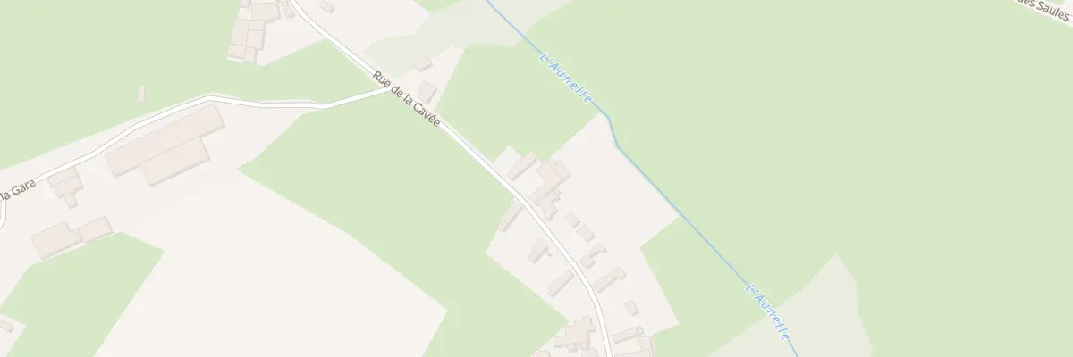 Plan du 372 Rue de la Cavée à Gommegnies