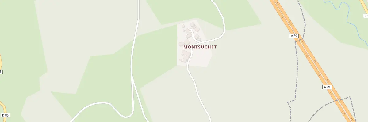 Plan du 5113 Montsuchet à Chabreloche