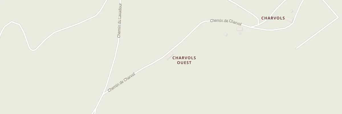 Plan du 5068 Charvols Ouest à Saint-Pal-de-Senouire