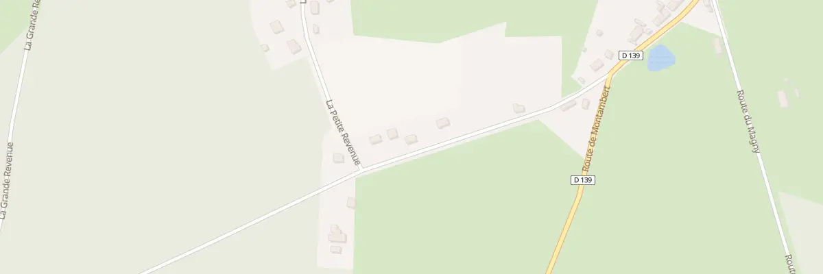 Plan du 4 Le Chêne Béni à Fours