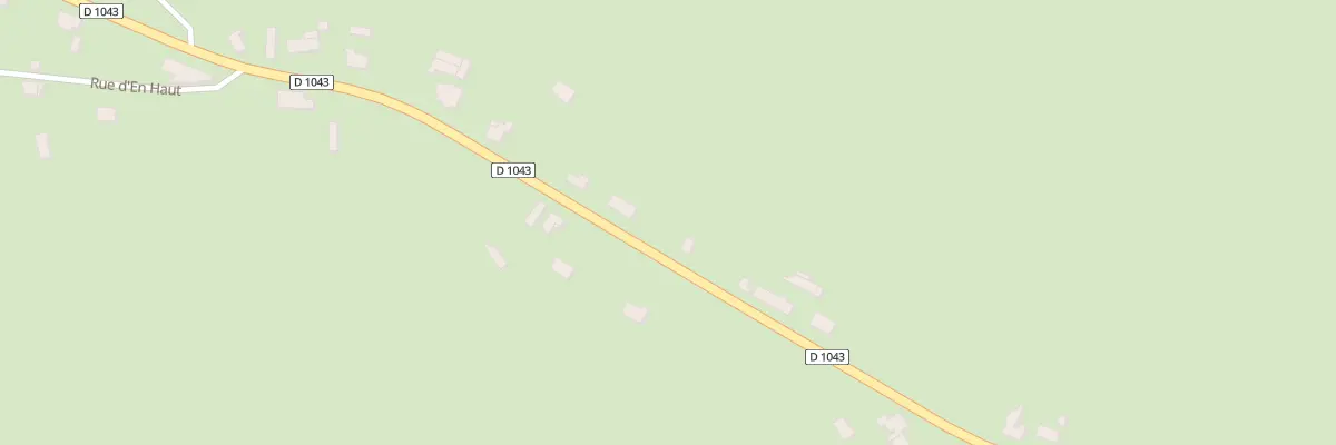 Plan du 22 Rue du Général de Gaulle à Bergues-sur-Sambre