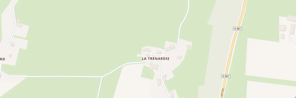 Plan du 5143 La Trenardie à Mayres
