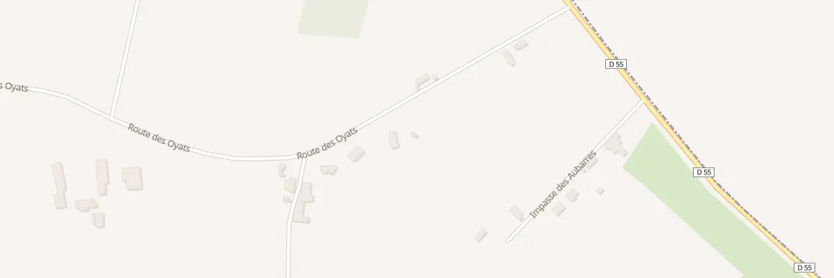 Plan du 5156 Les Oyas à Saint-Pourçain-sur-Besbre