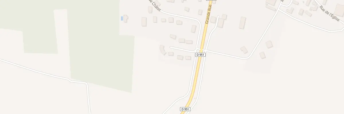 Plan du 5 Lotissement du Chatet à Saudoy