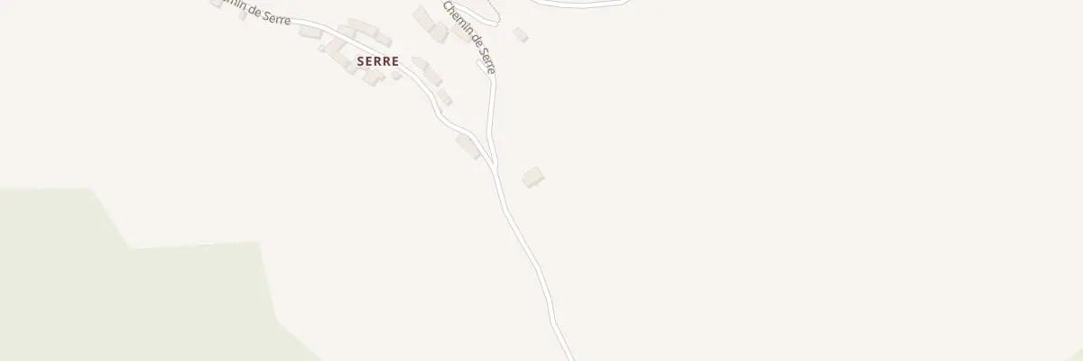 Plan du 5213 Serres à Pierrefiche