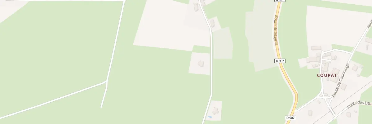 Plan du 5210 La Trenardie à Mayres