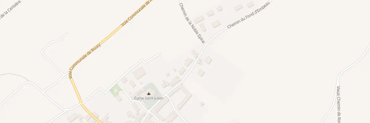 Plan du 19 Rue d’Embeau à Baslieux-lès-Fismes