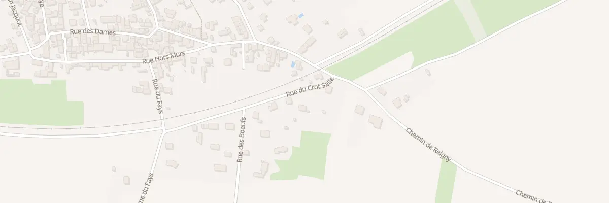 Plan du 3 Rue du Crot Sallé à Deux Rivières