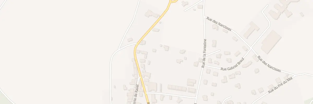 Plan du 19 Rue du Fangeas à Allègre