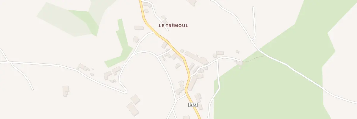 Plan du 5063 Le Tremoul à Saint-Christophe-d’Allier