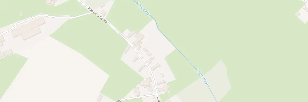 Plan du 430 Rue de la Cavée à Gommegnies
