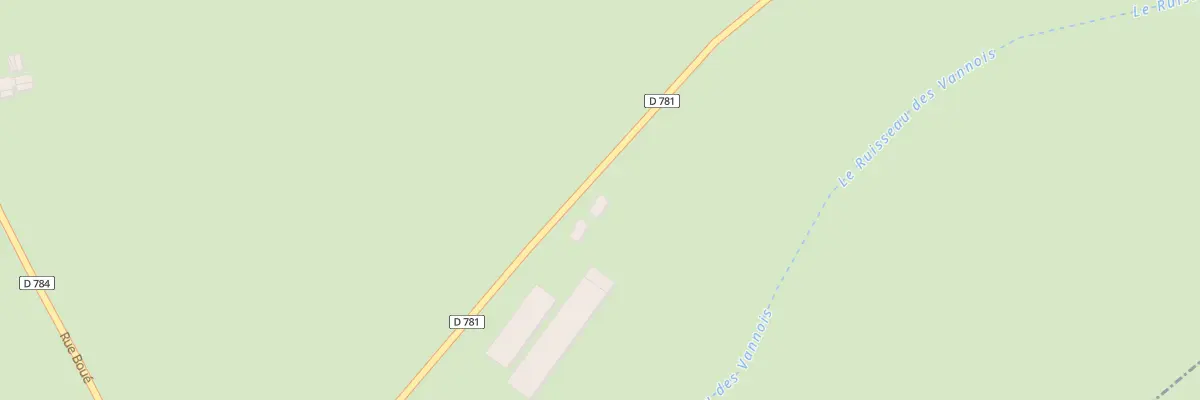 Plan du 4 Rue Eugene Boulanger à Bergues-sur-Sambre