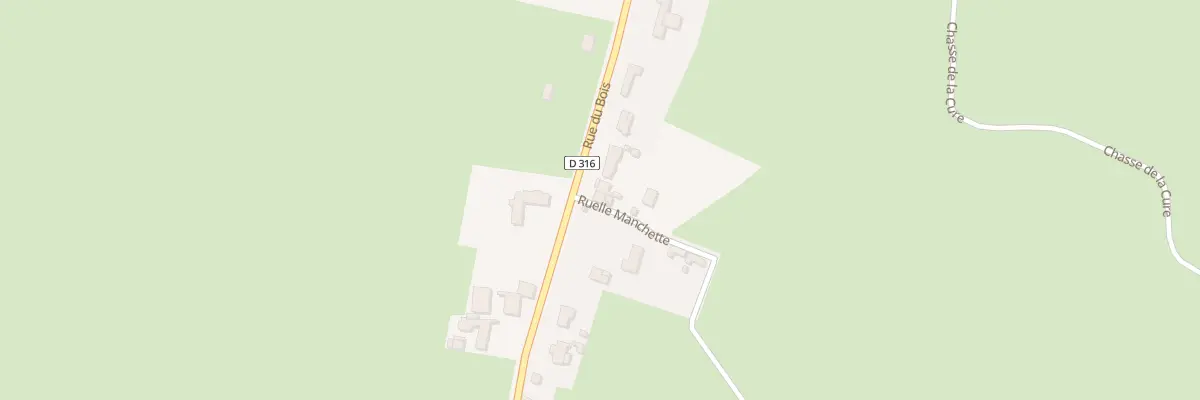 Plan du 26 Rue du Bois au Favril