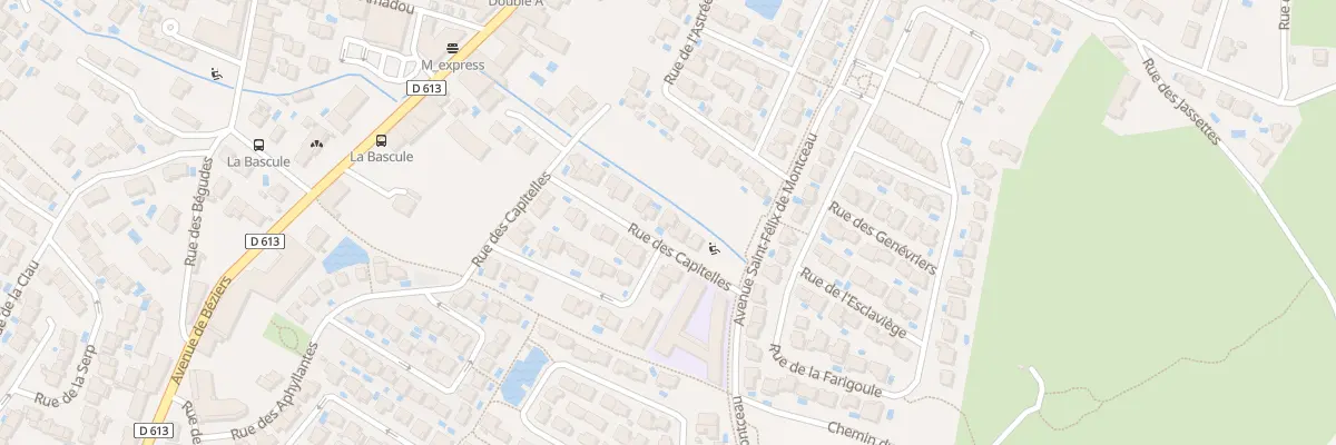 Plan du 6 Rue des Capitelles à Gigean